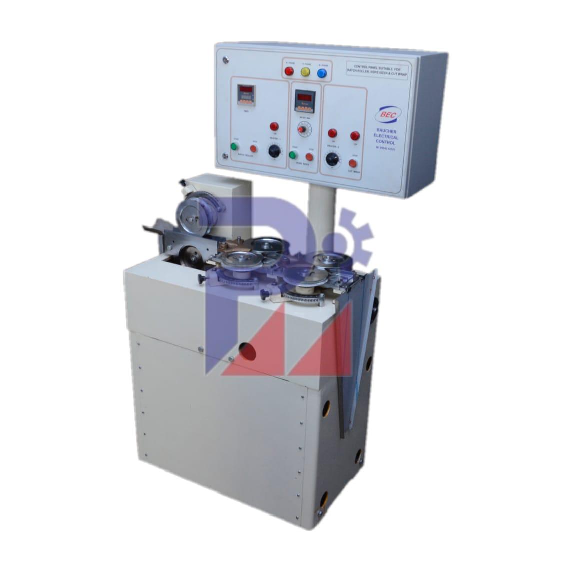 Three Stage Rope Sizer